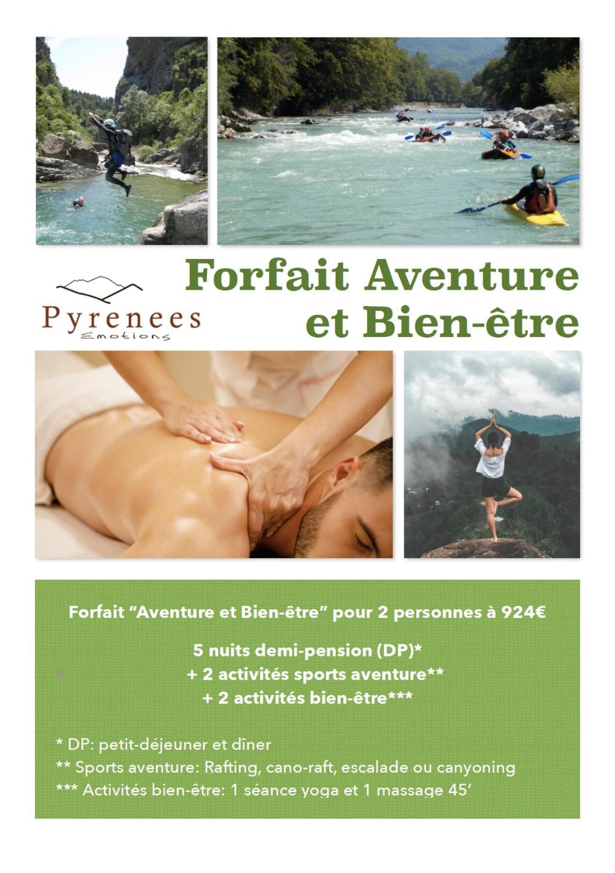 Pyrenees Emotions, Eco-Responsables, Nature, Sports Aventures Malvézie Zewnętrze zdjęcie